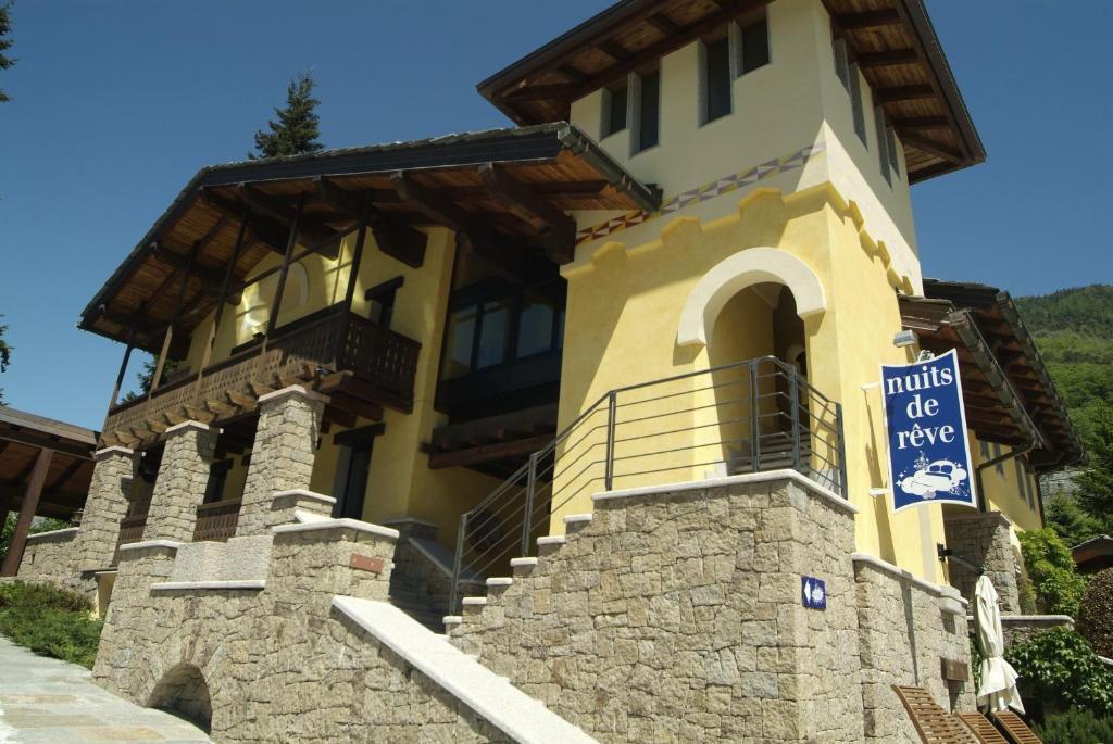 Chambres D'Hotes Nuits De Reve Roisan Extérieur photo