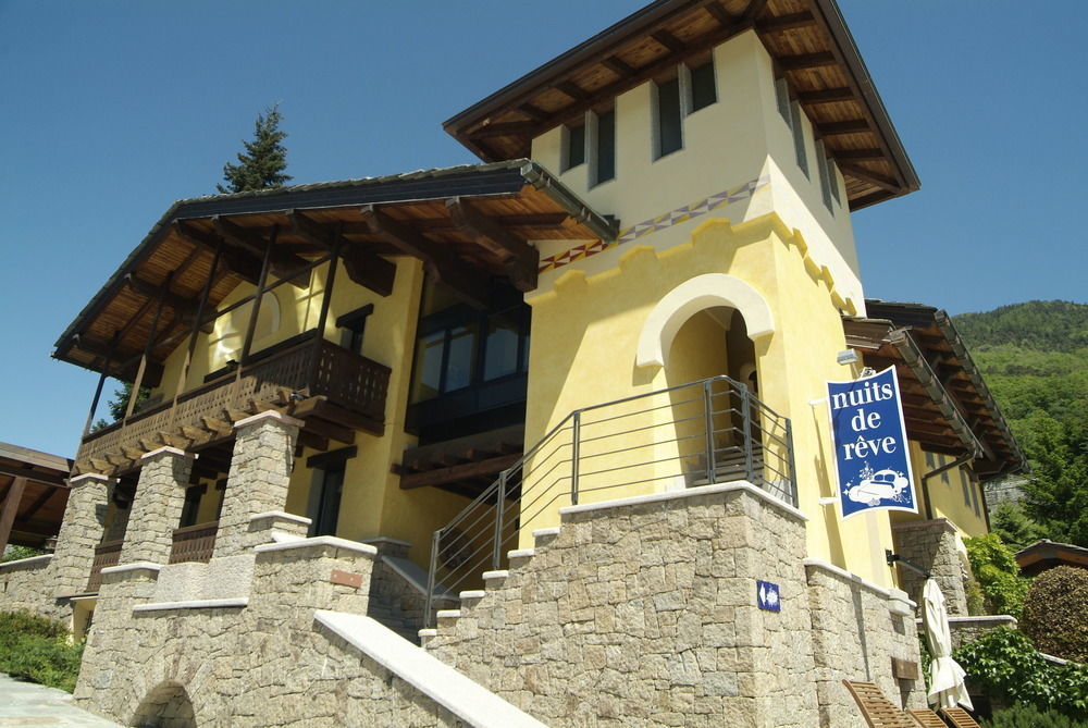 Chambres D'Hotes Nuits De Reve Roisan Extérieur photo